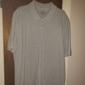 Medium Grey Polo Shirt
